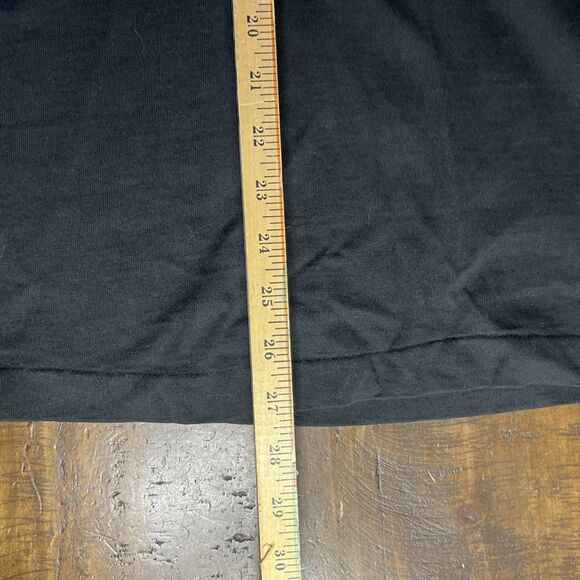 VTG Apple Expect The Impossible Mission Impossible Black T shirt Sz L - Picture 11 of 11